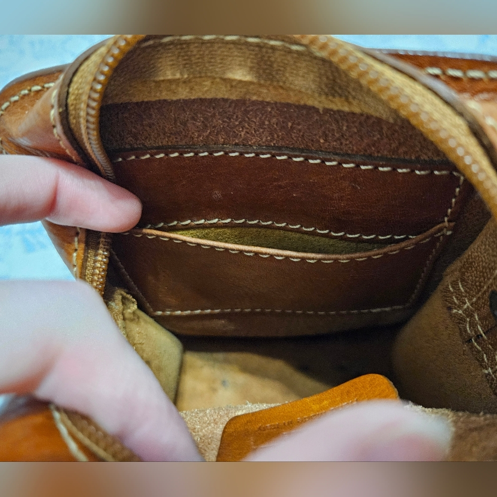 Peruzzi Firenze Leather Bag - Picture 10 of 15